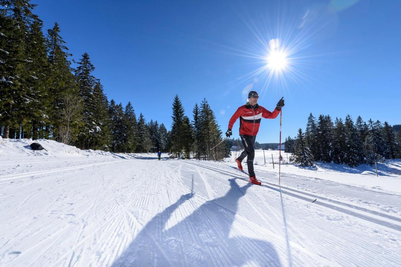 Ferienwohnung Am Schwellenweiher Feldberg  Luaran gambar
