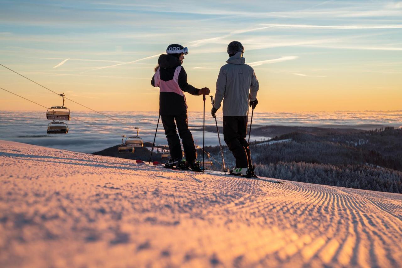 Ferienwohnung Am Schwellenweiher Feldberg  Luaran gambar