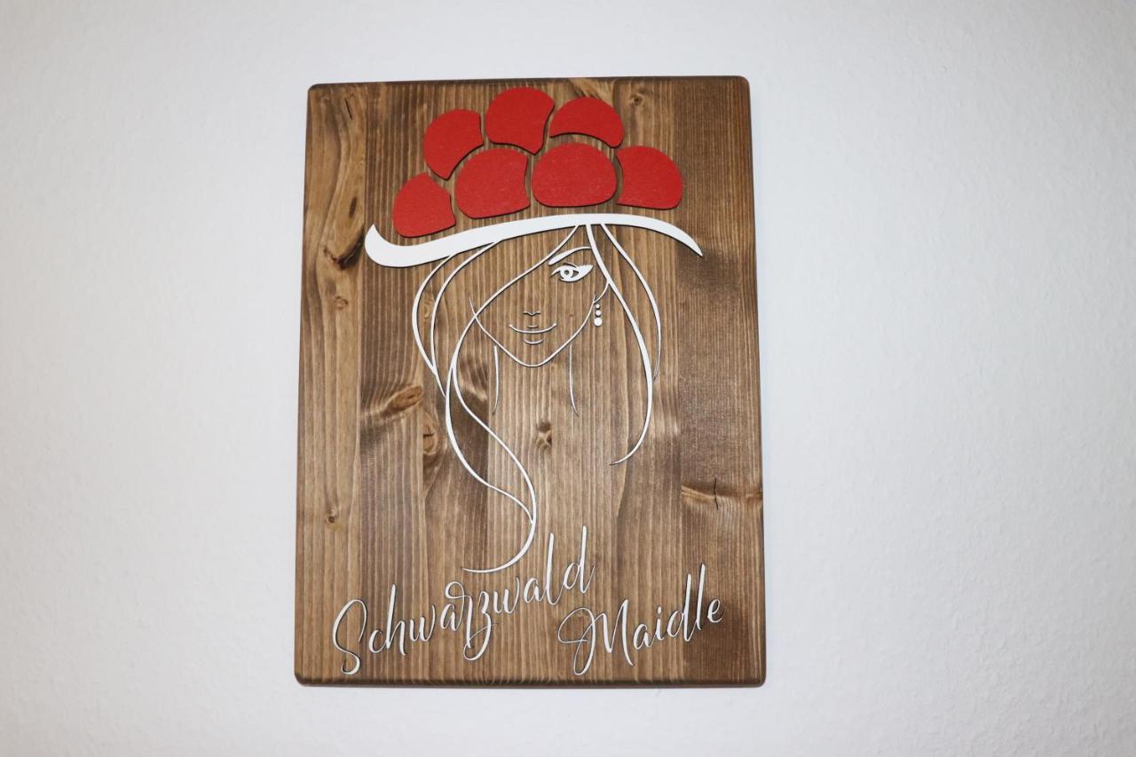 Ferienwohnung Am Schwellenweiher Feldberg  Luaran gambar