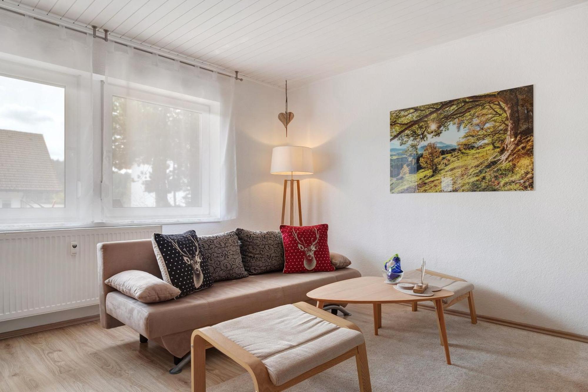 Ferienwohnung Am Schwellenweiher Feldberg  Luaran gambar
