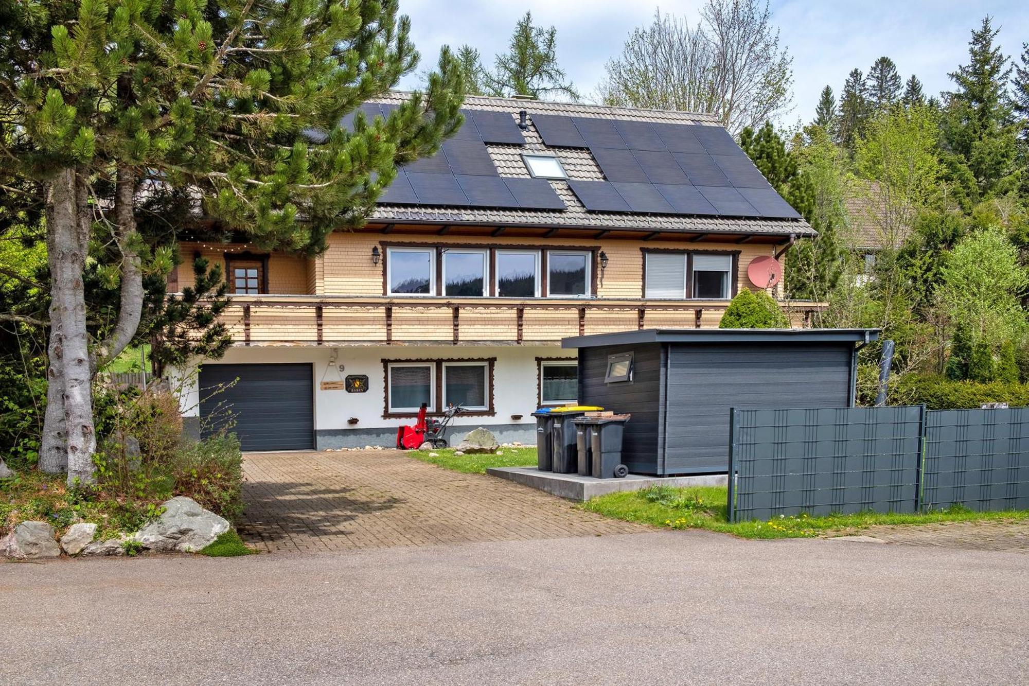 Ferienwohnung Am Schwellenweiher Feldberg  Luaran gambar