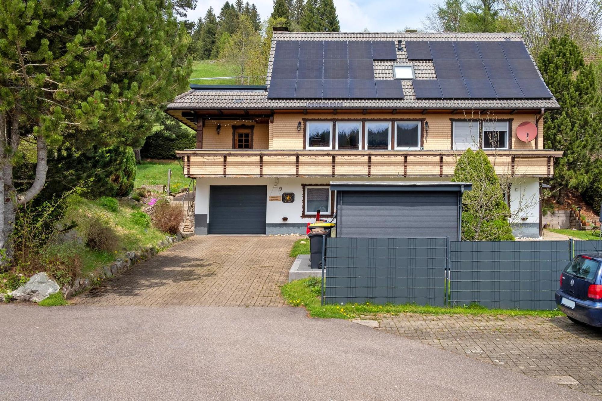 Ferienwohnung Am Schwellenweiher Feldberg  Luaran gambar