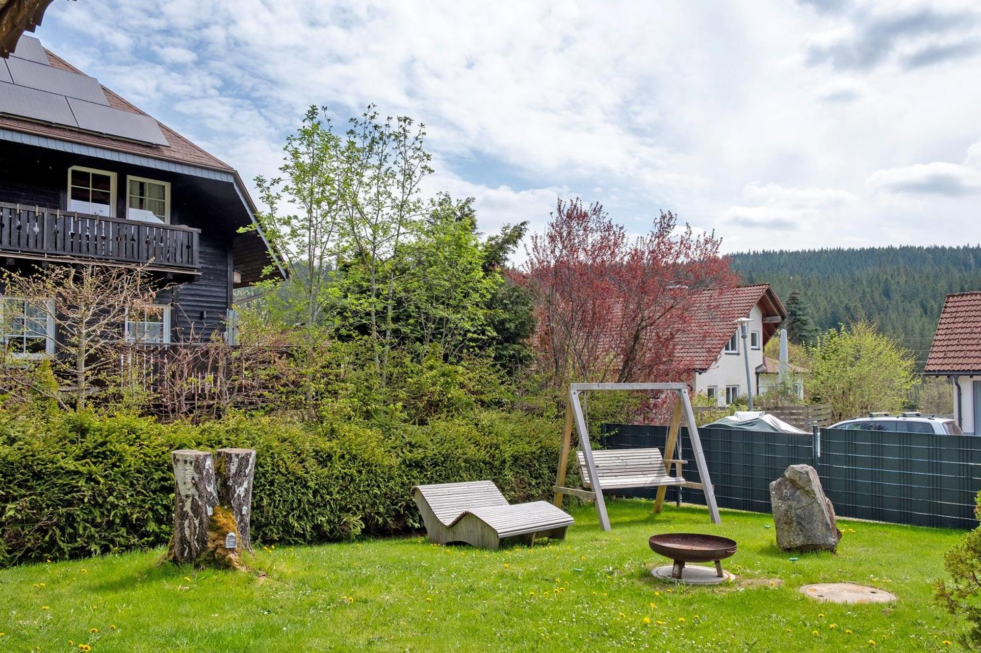 Ferienwohnung Am Schwellenweiher Feldberg  Luaran gambar